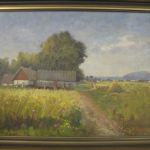 560 2362 Oljemålning